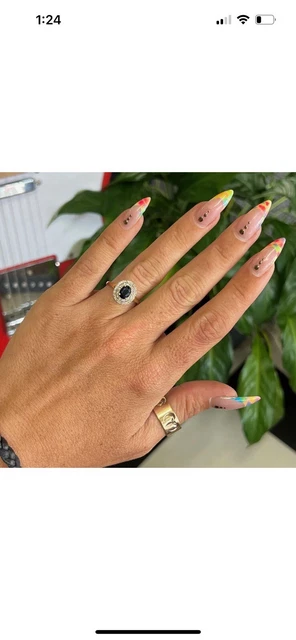 Angus and deals coote sapphire rings