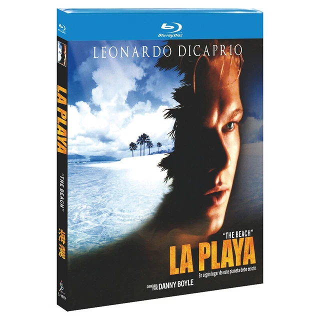 The Beach‎：The Movie (2000) Blu-ray New Box Set All Region