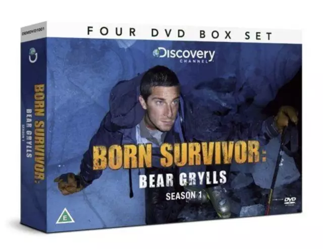Born Survivor: Bear Grylls Season 1 DVD Bear Grylls Quality Guaranteed