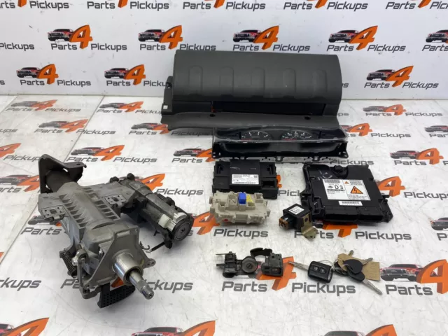 2007 Nissan Navara D40 Completo Euro 4 169bph ECU, BCM e Serrature 2007-2010