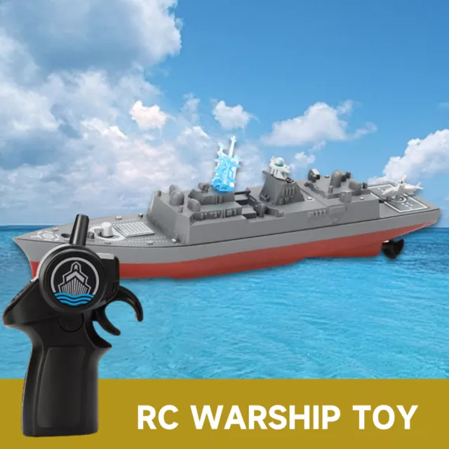 RC ferngesteuertes Mini Kriegsschiff, Flugzeugträger, Schiff, Boot, Schiffsmodel