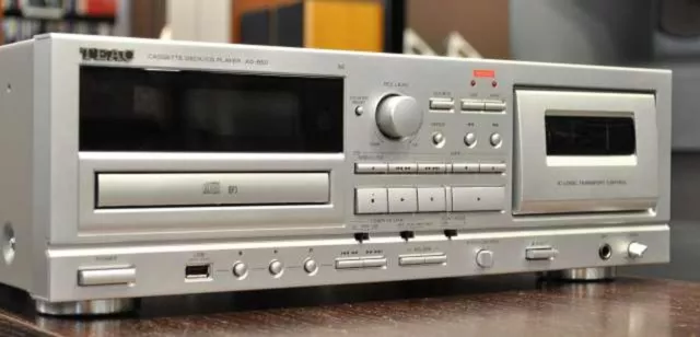 TEAC Ad-850 Se / S CD Player/Kassette Deck Neu F/S