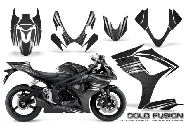 Suzuki Gsxr Gsx 600 750 2006-2007 Graphic Kits Creatorx Decals Stickers Cfb