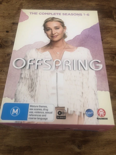 OFFSPRING THE COMPLETE Series Box Set 1-6 DVD PAL Region All Season 1 2 ...