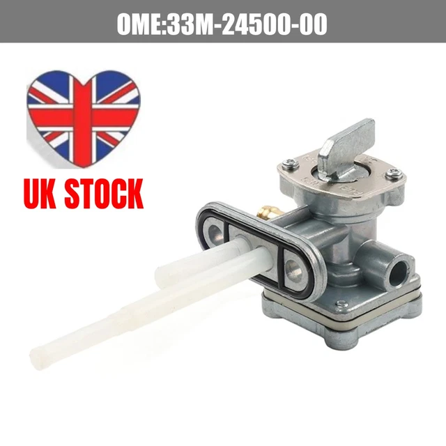 Fuel Petcock For Yamaha XJ750 XJ600N Diversion - OEM 33M-24500-00