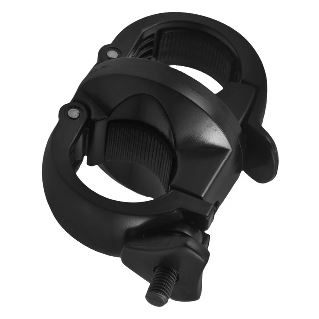 Support De Phare Réglable Pour Vélo - En Alliage Aluminium 42g - Pince Fourche Pour Lampe Ou Caméra - 8