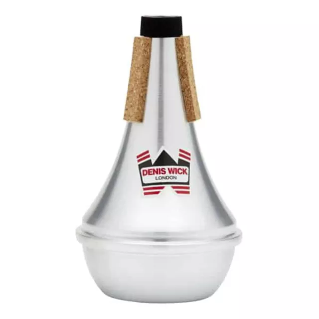 Denis Wick Trumpet straight Mute Straight Mute for Trumpet or Cornet, Aluminium