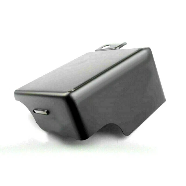 royal enfield leather battery cover