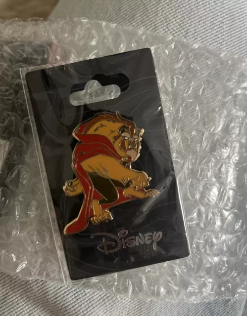 Disney Beauty and the Beast Pin Limited Edition