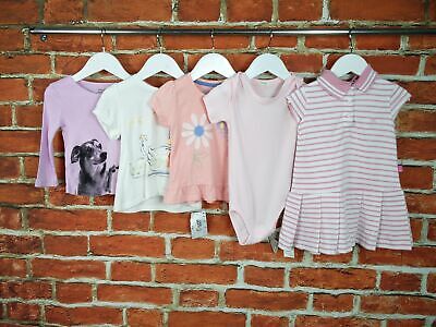 Baby Girls Bundle Age 12-18 Months Jojo Maman Benetton Gap Etc Dress Tees 86Cm