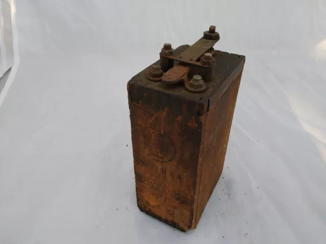 Antique K-W Buzz Coil Model T Ford Ignition Engine Spark Vintage