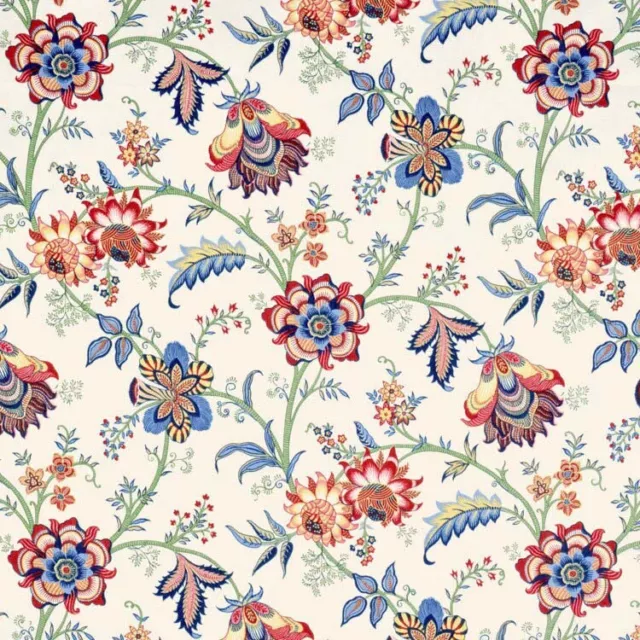 BRISSAC JEWEL JACOBEAN Floral Kaufman Fabric $23.90 - PicClick