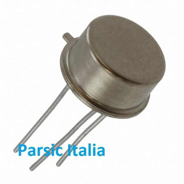Lot De 20 Transistors 2N4033 PNP 80V 800mW TO-39 - Marque Microsemi - Neufs