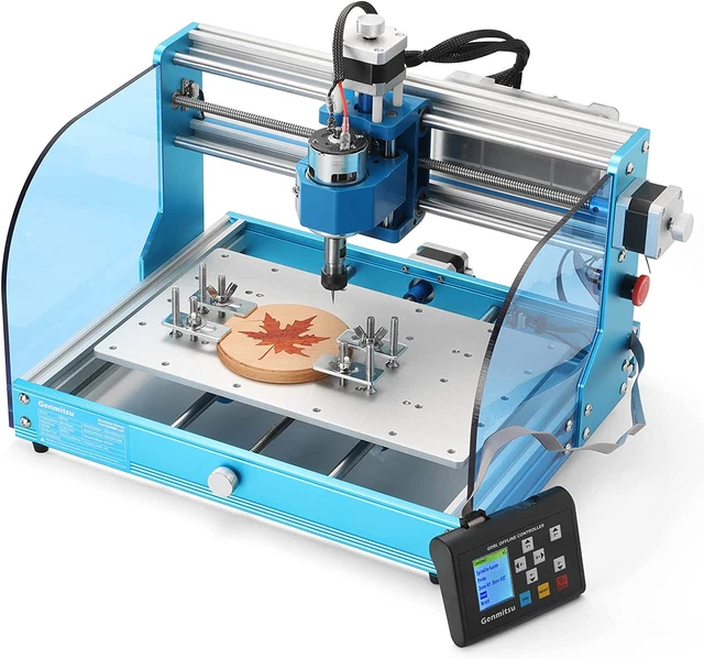 3018-Prover V2 Upgraded Desktop CNC Router Machine with GRBL Offline Control, Li