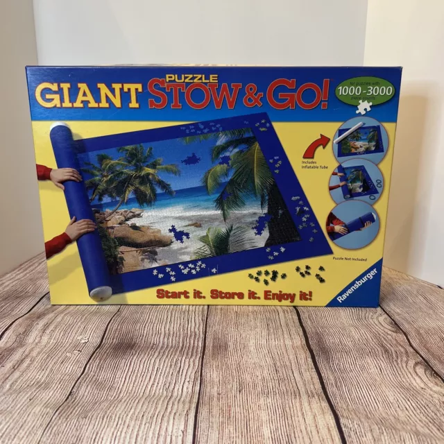 Ravensburger Giant Puzzle Stow & Go! Roll Up Storage Mat for 1000-3000 piece New