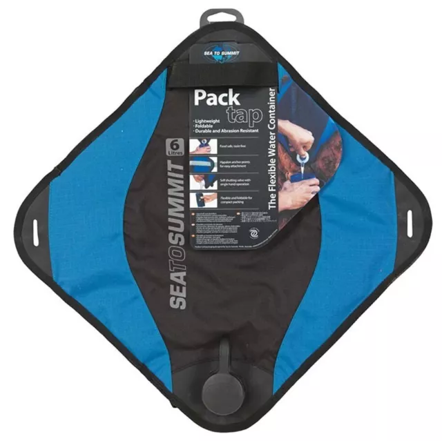Sea To Summit Pack Water Tap Bladder 6 Litre Blue