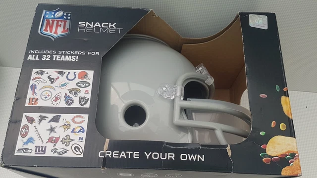 super bowl snack helmet