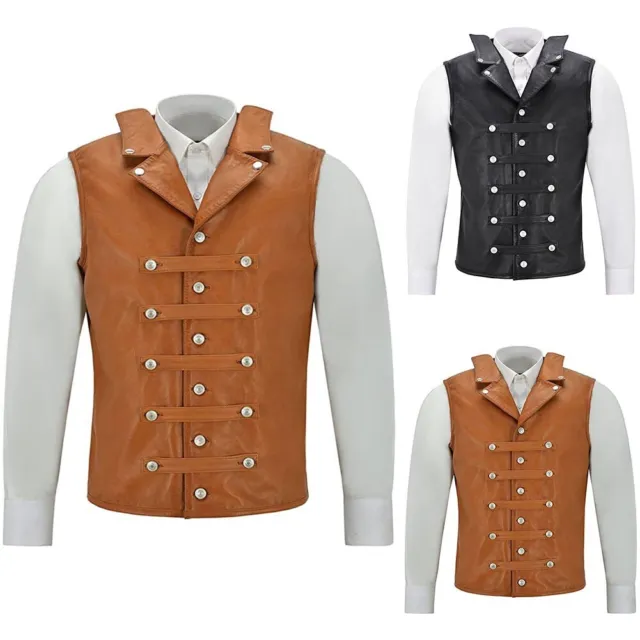 Gilet de mariage gothique pour hommes punk rave steampunk gentlemen