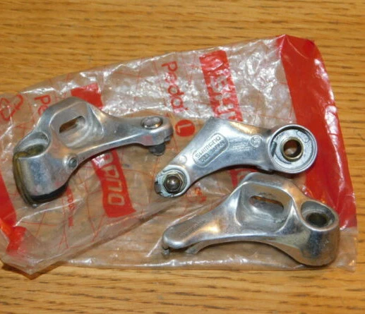 VINTAGE ORIGINE CHROMÉ BEBO SPORT I-1 VELO ETRIER patin de FREIN Beborex Bebolux EUR 14,99 - FR