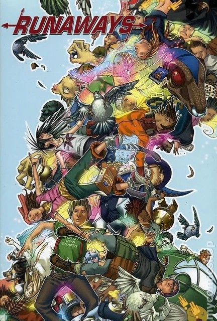 Runaways HC 2-1ST VF 2006 Stock Image