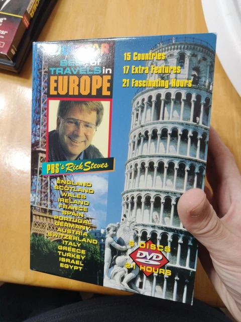 RICK STEVES BEST of Travels in Europe - Spain and Portugal