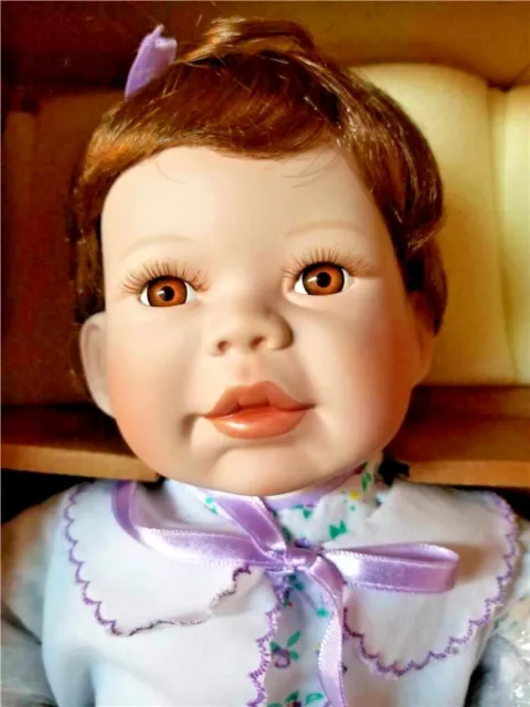 Ashton Drake SWEET MAGNOLIA Titus Tomescu Porcelain Doll NEW MINT IN BOX