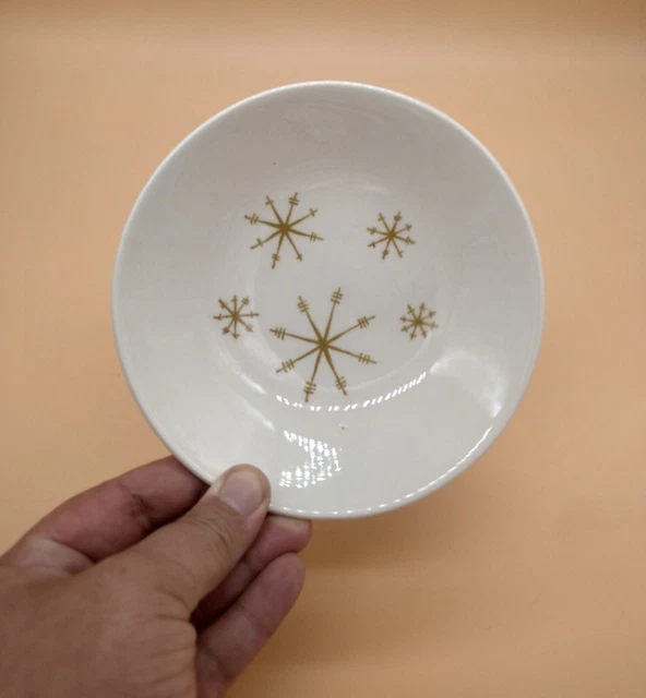 Star Glow Royal China / Royal Ironstone 5.5" Small Bowl MCM Starbust