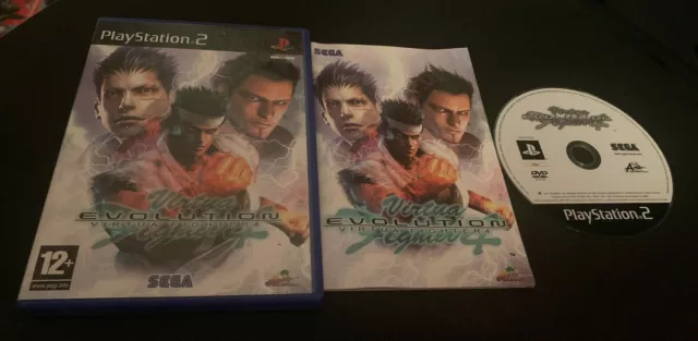 Virtua Fighter 4 Evolution PS2 Play Station 2 Pal Spanish