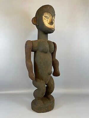 210967 - Tribal used Old African Lega statue - Congo.