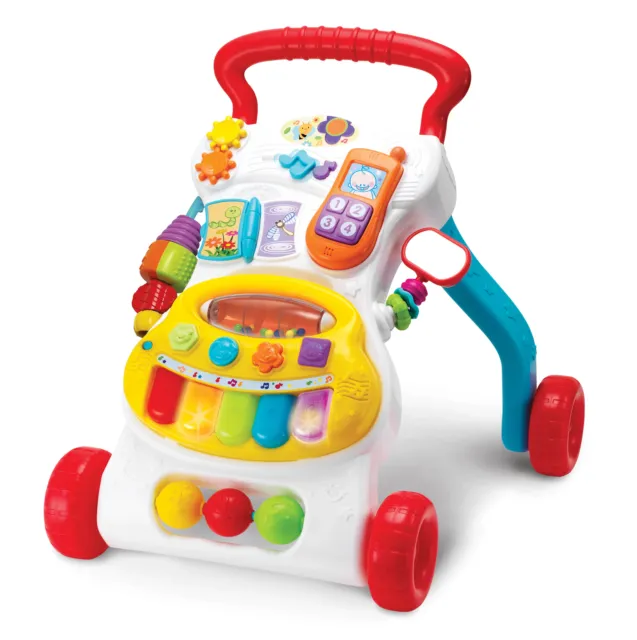 Winfun Grow with Me Walker - Gender Neutral Toy for Ages 6 to 36 Months