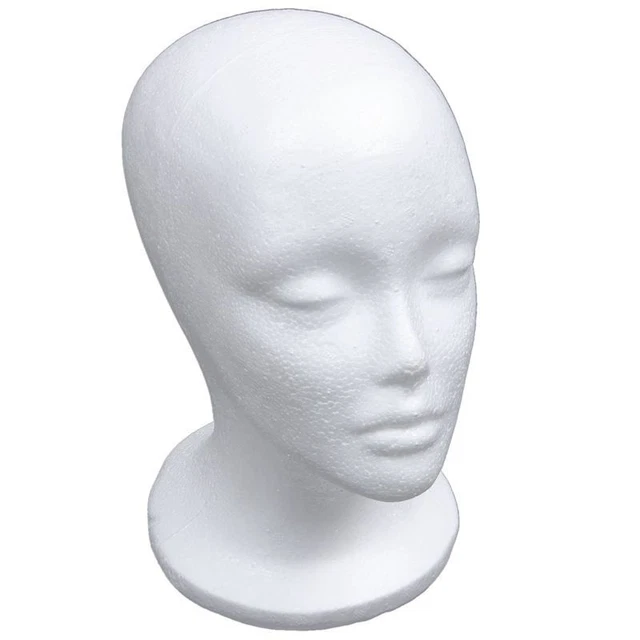 Support de PréSentoir de Perruque de Chapeau de Modèle de TêTe de Mannequin deS1