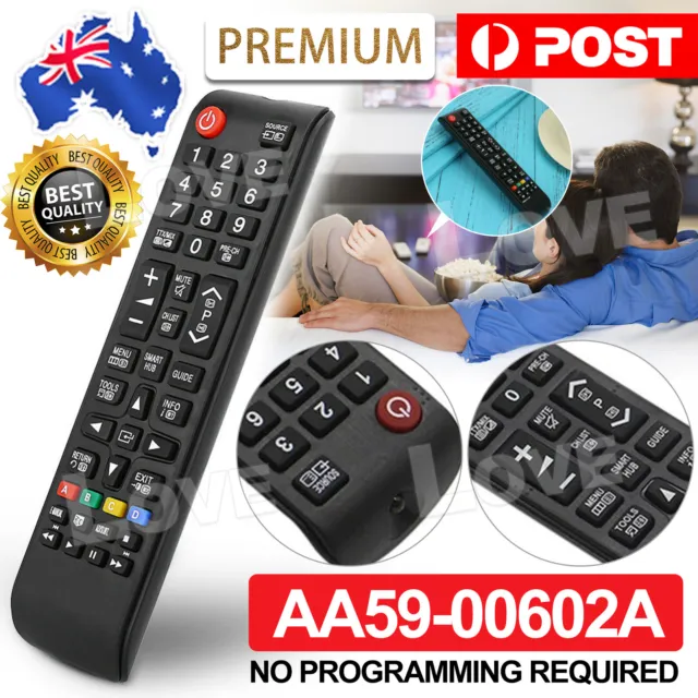 Genuine For Samsung Replacement Remote Control AA5900602A /AA59-00602A Smart TV