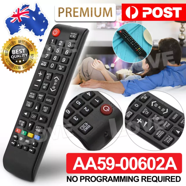 Genuine For Samsung Replacement Remote Control AA5900602A /AA59-00602A Smart TV