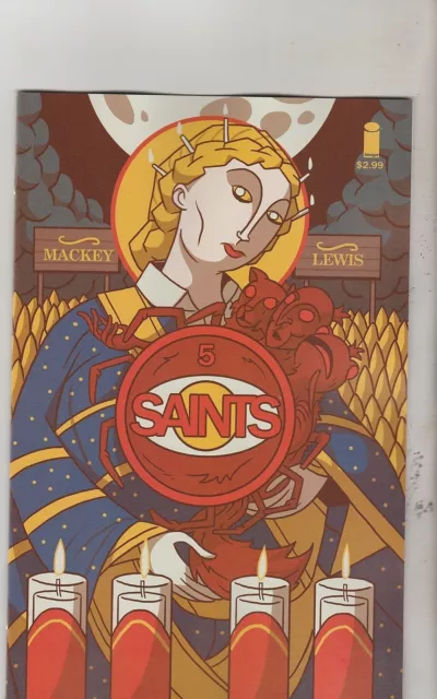 Image Comics Saints #5 February 2016 1St Print Nm