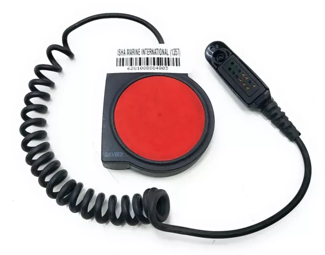 Savox 400ml / Waris K40192 Transmit-Button Ptt Premere per Parlare Unità Com Di