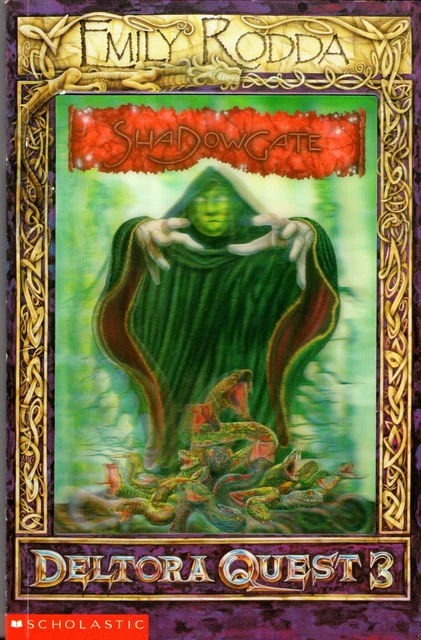 SHADOWGATE, DELTORA QUEST 3 by Emily Rodda (Holographic Cover ...