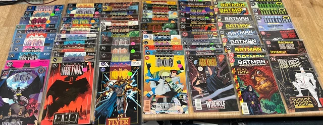 Lot Of 81 Batman Legends Of Dark Knight 0-37 40-71 116-126 128-132  Etc No Land