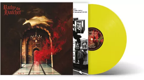 Ruby the Hatchet - Fear Is a Cruel Master - Sun Yellow [New Vinyl LP] Colored Vi
