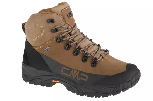 CMP Dhenieb WP 30Q4717-P773, Hombres, zapatos de trekking, marrón