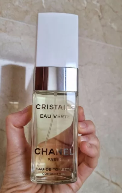 Chanel cristalle eau verte 100ml hotsell