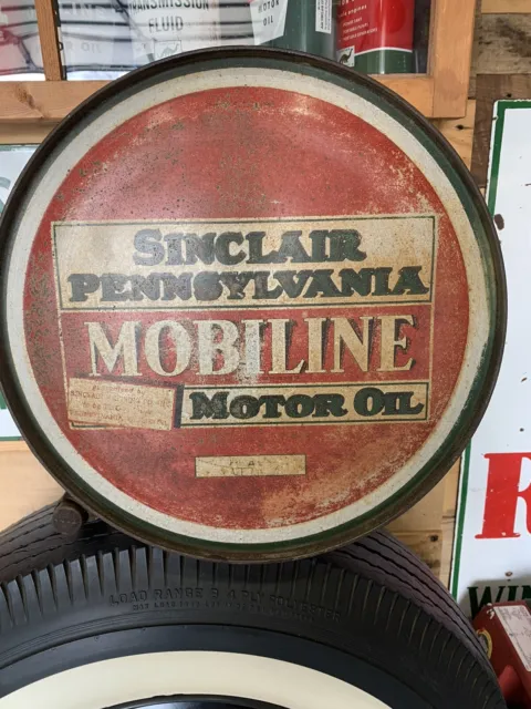 Sinclair Mobiline Rocker Oil Can