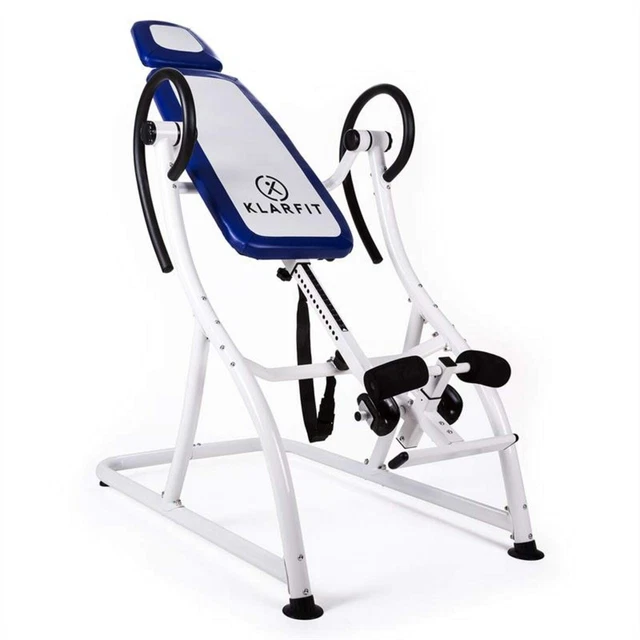 Inversion Table Gravity Back Neck Therapy Adjustable Stretcher Exercise Fitness