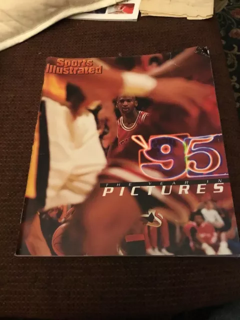 Sports Illustrated ~ 1995 The Year in Pictures Jordan,Ripken Record,Tyson,Cigar