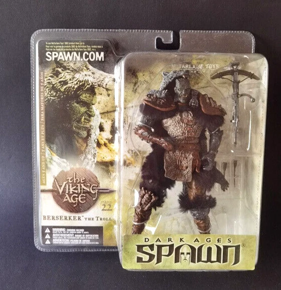 MCFARLANE SPAWN THE Viking Age Series 22 Valkerie Repaint Figure EUR 17,15 - FR