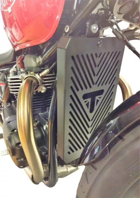 Grille de protection pour radiateur TRIUMPH BOBBER de l'année 2017 à 2024