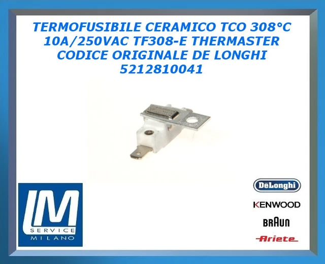 Ricambio Originale Delonghi 5212810041 Tco 308 - Compatibile Con Caffettiere E Macchine Da Caffè - Foto 7