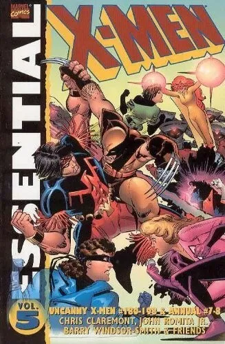 Essential Classic X-Men Volume 5 GN Chris Claremont John Romita Jr TPB OOP NM