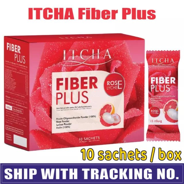 ITCHA Fiber Plus Dietary Supplement Weight Control Lychee RoseBy Benze Pornchita