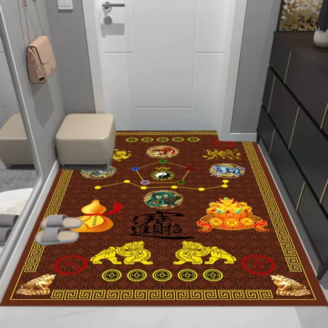 Movement Tai Chi Seven Star Five Elements Mat Carpet Floor Mat Doormat Foot Pad