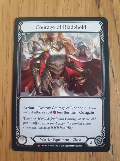 高質 Flesh RF英 Bladehold of Courage Blood and その他 - www 